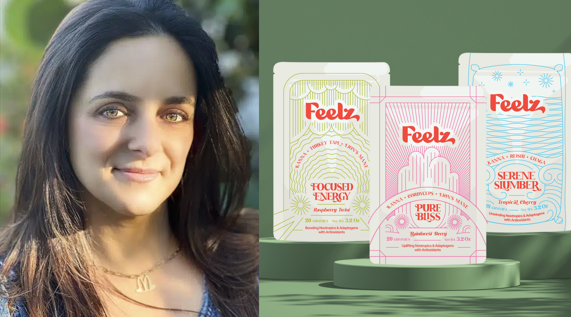 Meet the Founder: Yesenia Garcia, Feelz