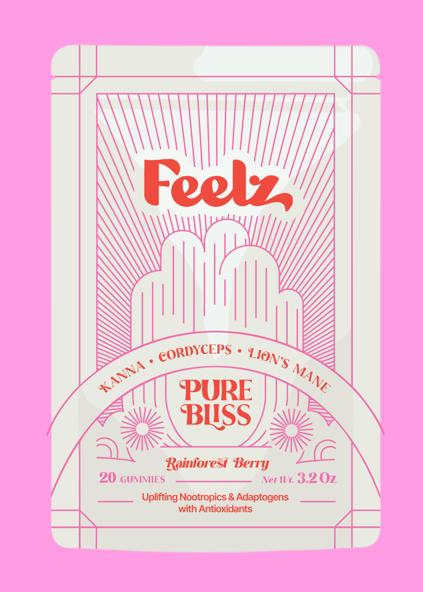 Pure Bliss — Mood Boosting Gummies