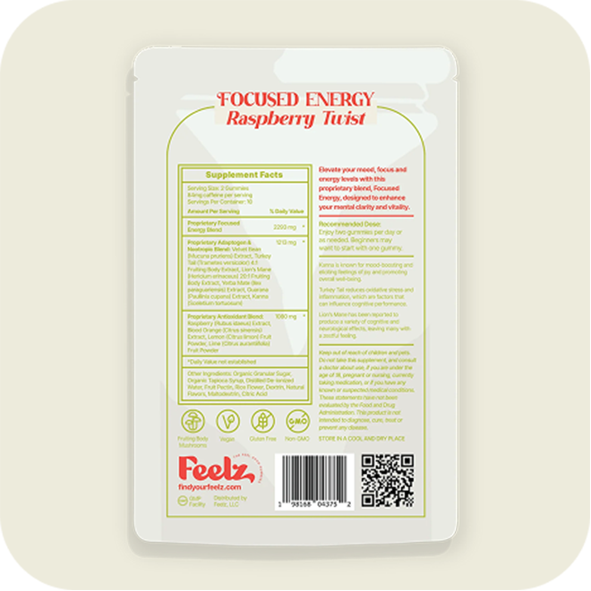 Focused Energy — Focus Gummies