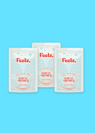 Serene Slumber 3-Pack Sleep Gummies – Feelz