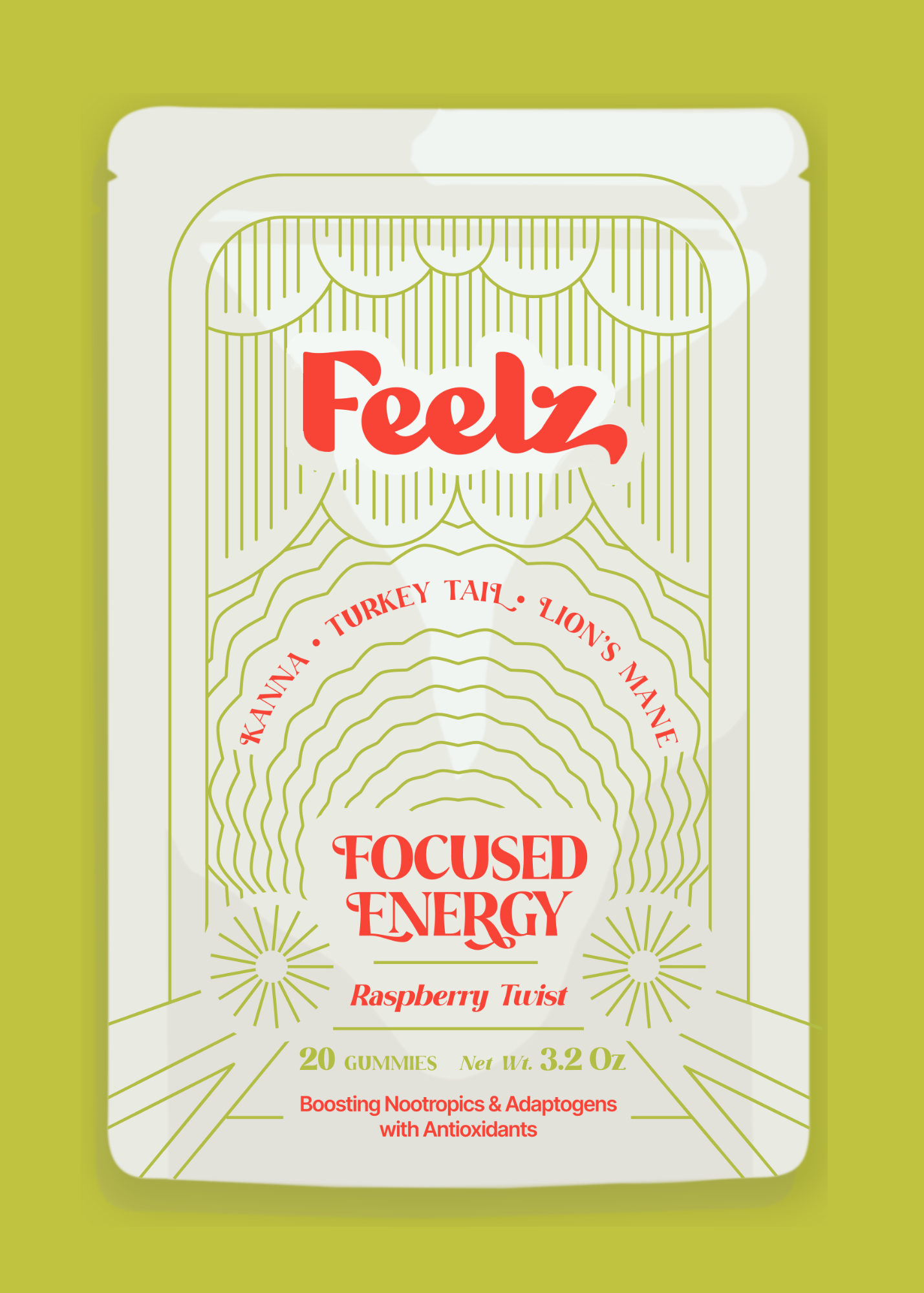 Focused Energy — Focus Gummies