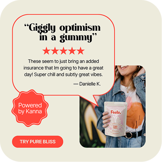 Pure Bliss — Mood Gummies