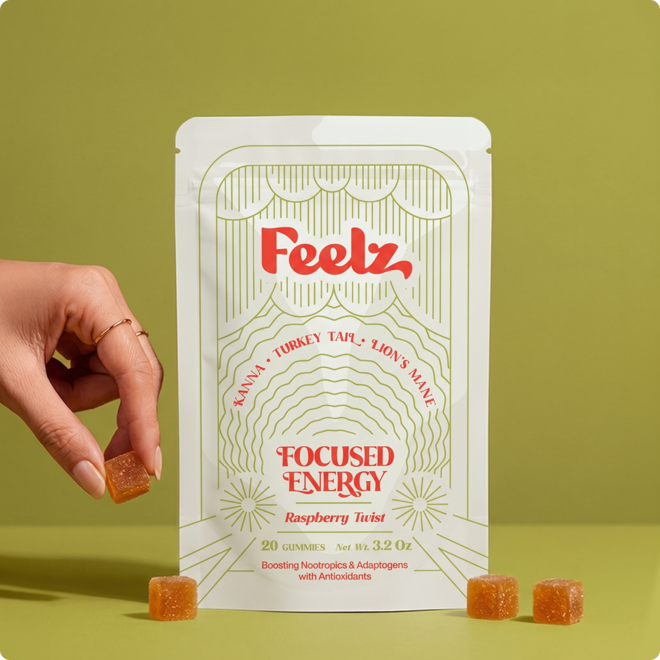 Focused Energy — Focus Gummies