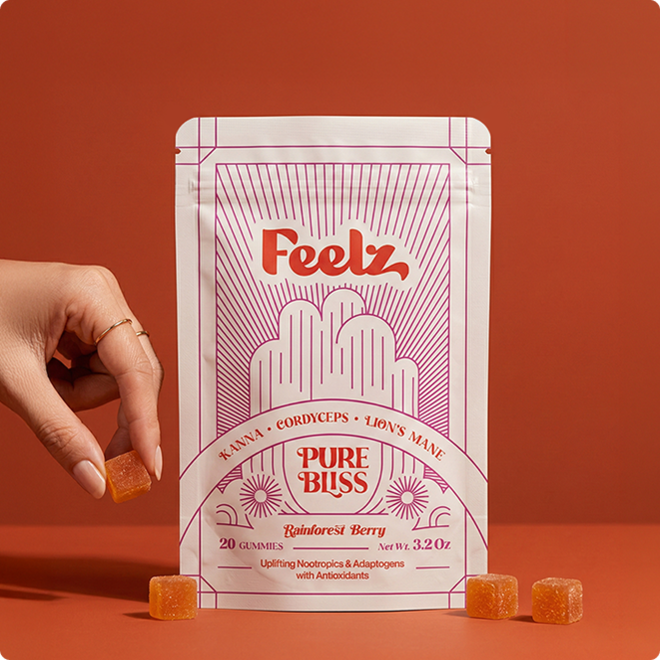 Pure Bliss — Mood Gummies