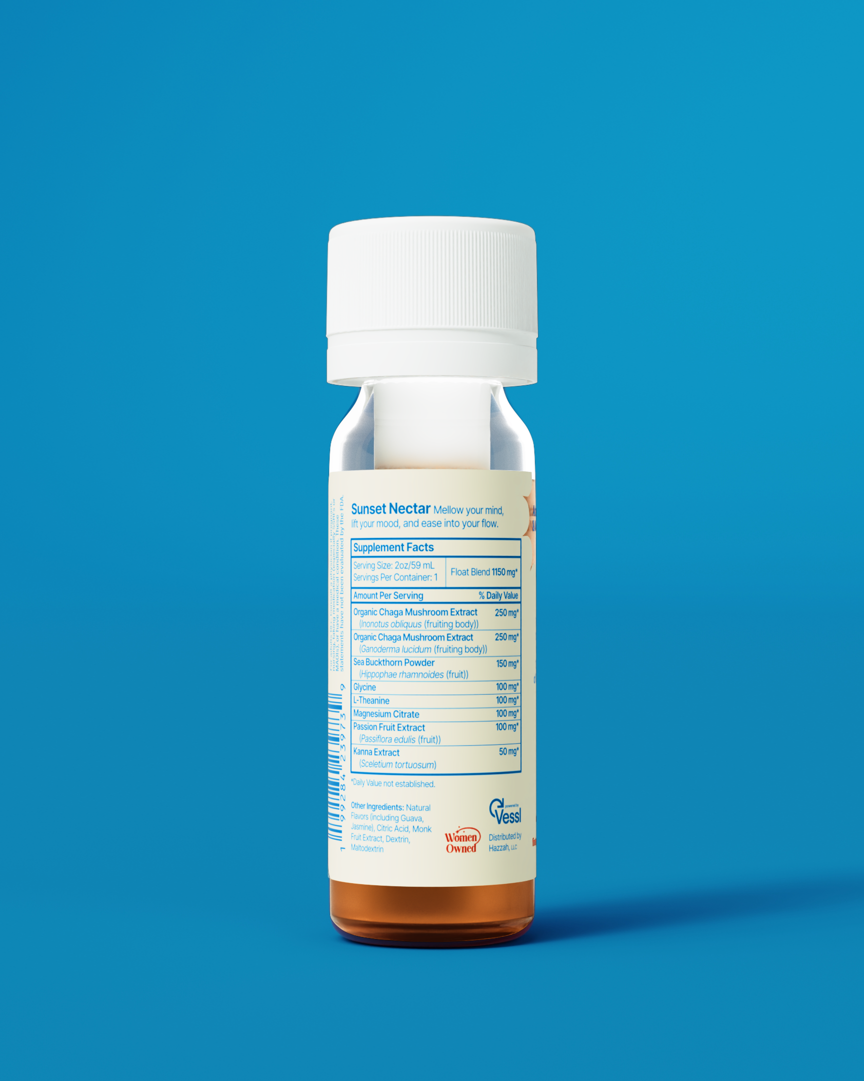 SWIGS Float | Zero-Proof Functional Drink for Relaxation, Mood & Calm Focus | 2oz Elixir