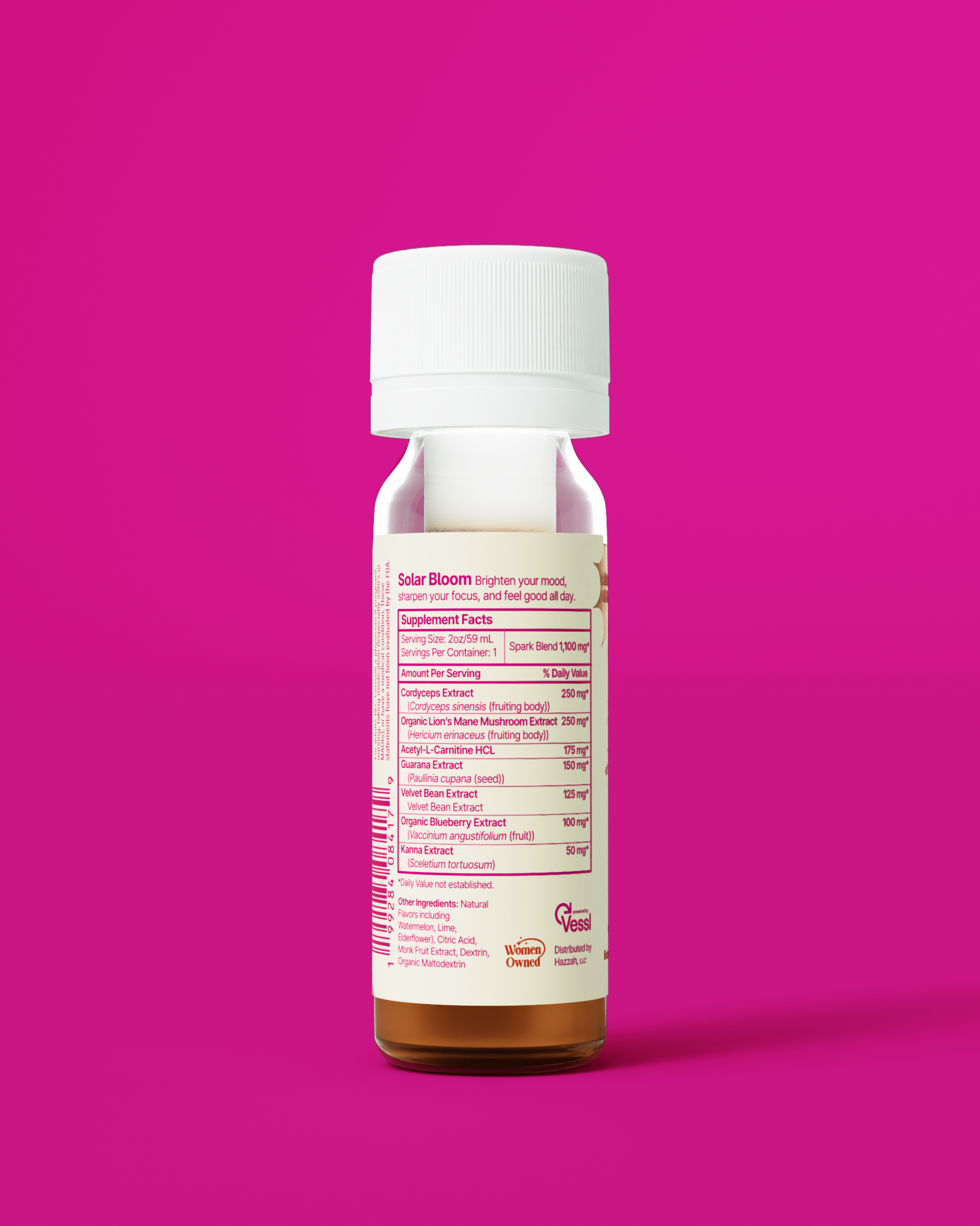 SWIGS Spark | Zero-Proof Functional Drink for Focus, Mental Clarity & Mood Support | 2oz Elixir